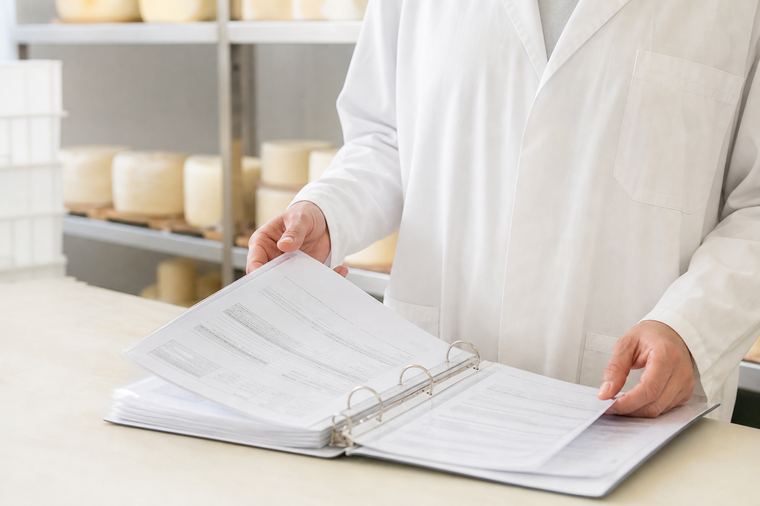 Preparazione alimentare che cuoce dentro una pentola nera durante la lavorazione